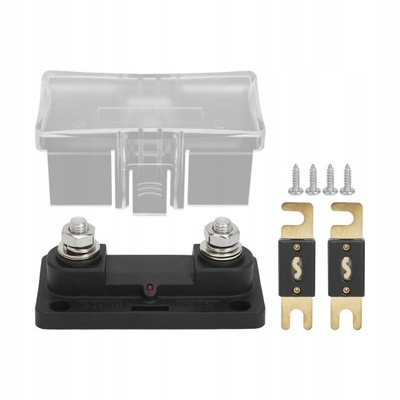 Кронштейн запобіжник anl led m8 фото №1