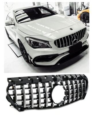 РЕШЁТКА MERCEDES C117 CLA 13-19 AMG LOOK B/C