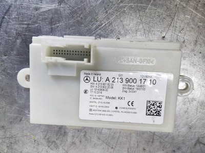 MERCEDES E KLASA W213 MODUŁ KEYLESS A2139001710