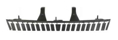 Абсорбер балка бампера задняя peugeot 308 2013-2017 фото №1