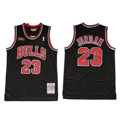 1997-98 NBA Chicago Bulls nr 23 Jordan Pełna gama koszulek do koszykówki