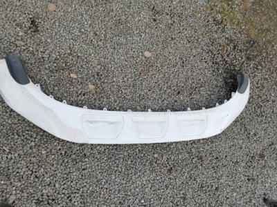 Audi q7 lift s-line бампер спойлер 4m0807733f фото №1