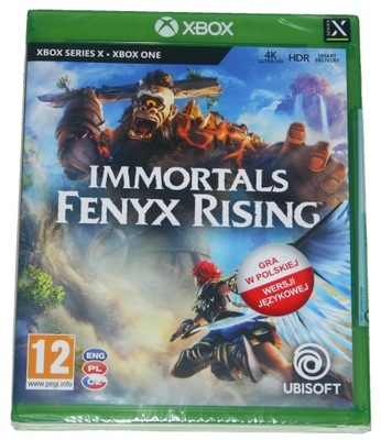 Immortals Fenyx Rising - gra na konsole Xbox One, XOne - PL.