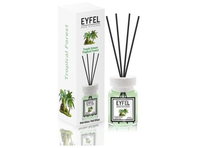 EYFEL Dyfuzor zapachowy z patyczkami - Tropical Forest 120 ml