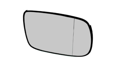 Скло дзеркало праве mercedes-benz b-class 2008-2011 фото №1