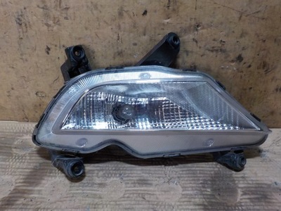 Hyundai i20 противотуманная фара правый перед фото №1