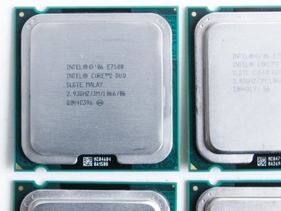 Intel Core 2 Duo E7500 - LGA775 2,93GHz