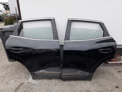 Дверь задняя задние renault kadjar фото №1