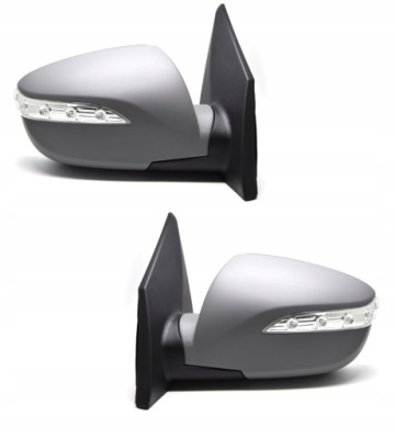 Hyundai ix35 tucson дзеркало ліва праве nowe 6 pin фото №1