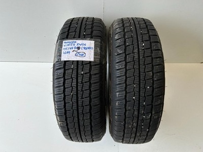 2X HANKOOK WINTER RW06 OPONA 175/65 R14C ORYGINAŁ