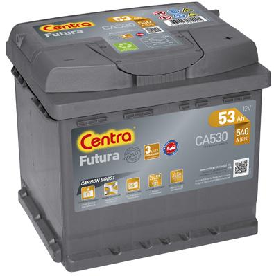 АКУМУЛЯТОР CENTRA FUTURA CA530 53AH 540A P+