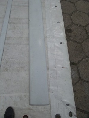 Молдинг накладка капот решітка верхній daf 105 xf фото №1