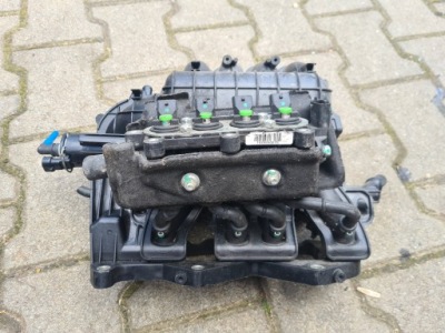 Колектор всмоктуючий fiat 500 1.2i gaz фото №1