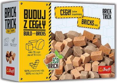 TREFL Brick Trick Buduj z CEGŁY MOZAIKA | Zestaw uzupełniający