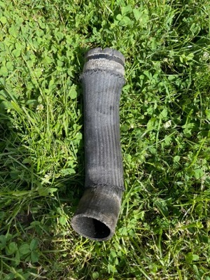 Maserati ghibli iii m157 труба интеркулер 670004156 дизель фото №1