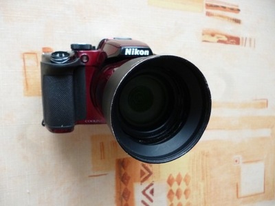 Nikon Coolpix P510 42* zoom uszkodzony