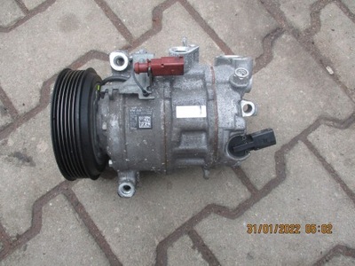 Компресор кондиціонера audi 5wa816803a фото №1