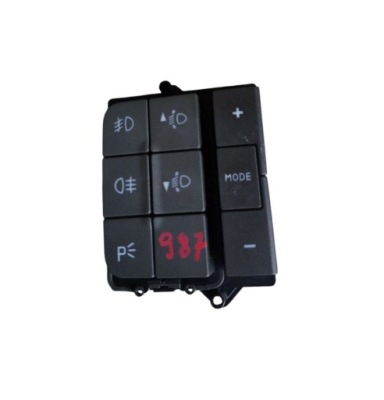 Fiat idea панель перемикач регулювання світла 12000397 фото №1