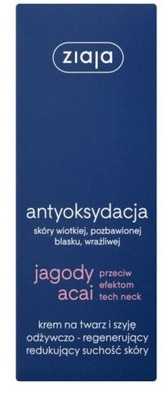 Ziaja Antyoksydacja krem na twarz i szyję 50 ml