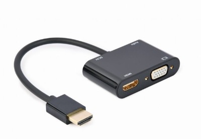 Adapter GEMBIRD A-HDMIM-HDMIFVGAF-01 HDMI -