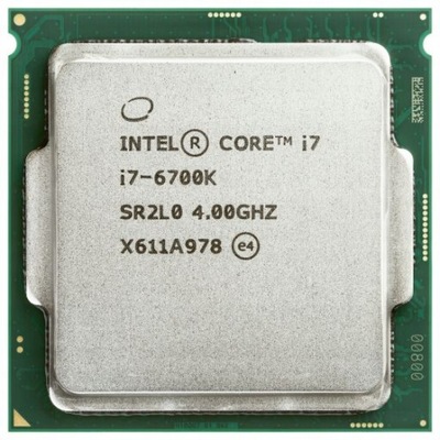 #SKLEP Procesor i7 6700K 4.0-4.2GHz s. 1151 #1690