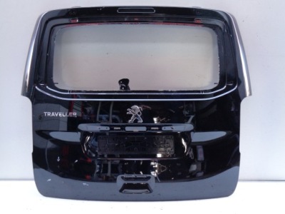 Крышка багажника задняя peugeot expert 16- jumpy zafira d proace nr 39527 фото №1