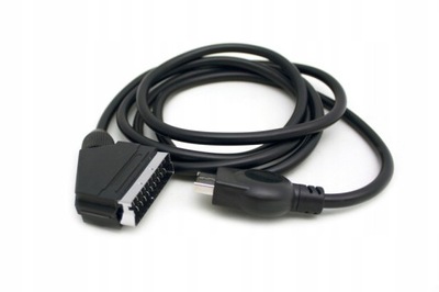 IRIS Kabel RGB do PlayStation PS2 wysoka jakość solidne wtyczki gruby kabel