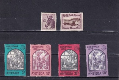 Kolonie angielskie. 1970 . Antugua*