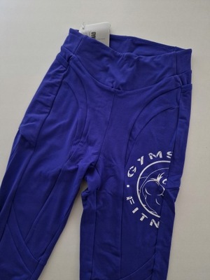 GYMSHARK LEGGINSY SPORTOWE TRENINGOWE FIT LEGACY FITNESS LEGGINGS 34 XS