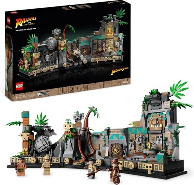 LEGO Indiana Jones 77015 Świątynia złotego posążka