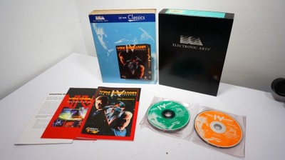 Retro Gra PC Stare Wydanie Big Box Wing Commander IV