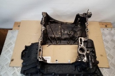 Поддон audi a5 f53 059103601ch 3.0l дизель 2013 фото №1