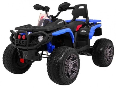 Quad Maverick 4x4 elektryczny pojazd niebieski