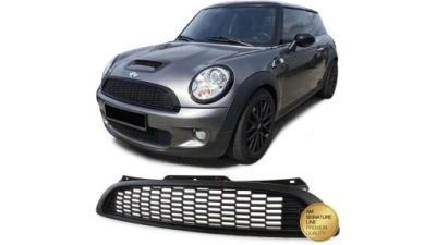 РЕШІТКА МІНІ R56 R58 R57 R59 GLOSS ЧОРНИЙ 