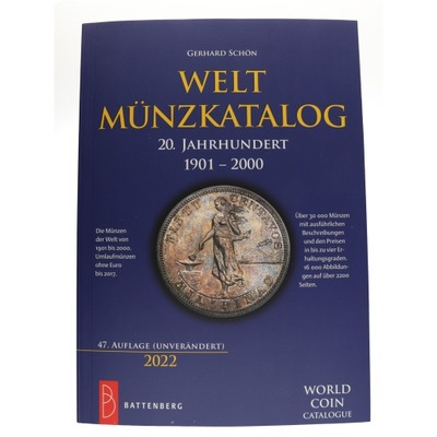 Katalog monet świata XX wiek 1901-2000 - Schön