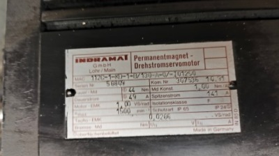 Serwomotor Indramat - używany