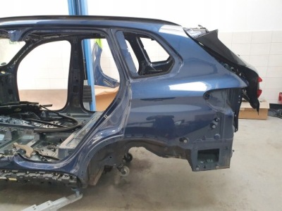 Четвертина крило лівий поріг bmw x5 g05 фото №1