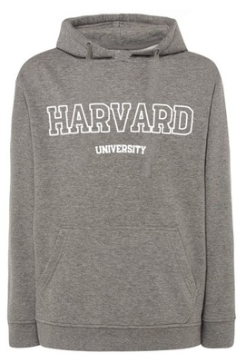 Bluza męska nadruk napis HARVARD r.M