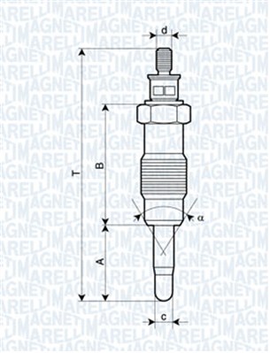 MAGNETI MARELLI 062580704304 ZWIECA KAITINIMO 