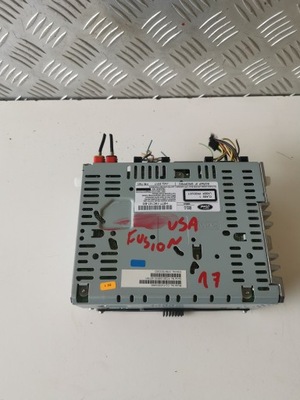 Ford fusion mondeo mk5 lift 2017 usa радіо зчитувач cd hs7t-19c107-bd фото №1