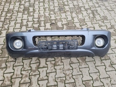 Hyundai santa fe i 01-06 бампер перед передній фото №1