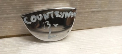 Заглушка распылителя лампы фара хром левая mini countryman r60 фото №1