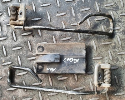 Ограничители дверь правый левый задняя vw caddy 96-04 фото №1