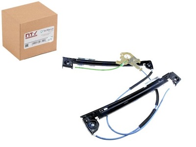 Підйомник скло mini cooper -07 one -07 правий перед nty фото №1