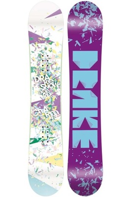 Deska DRAKE CHARM damska snowboardowa flex 3/10 143 cm