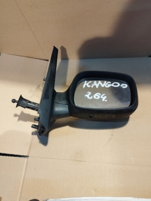 264 дзеркало renault kangoo праве '06 фото №1