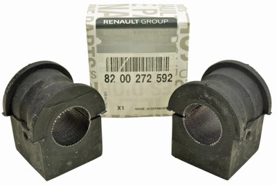 2x гумовий елемент гумки стабілізатора renault espace iv vel satis 8200272592 оригінал фото №1