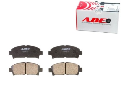 Abe c12063abe набор тормозных колодок тормозных, тормоза дисковые фото №1