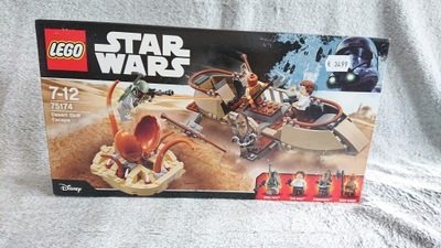 Lego Star Wars 75174 Desert Skiff Escape 2017rOPIS