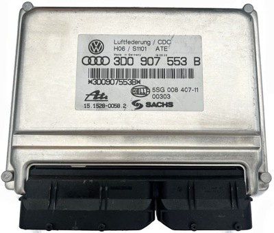 Модуль блок управления подвеска vw phateon 3d0907553b фото №1